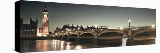 London Lights-Assaf Frank-Stretched Canvas