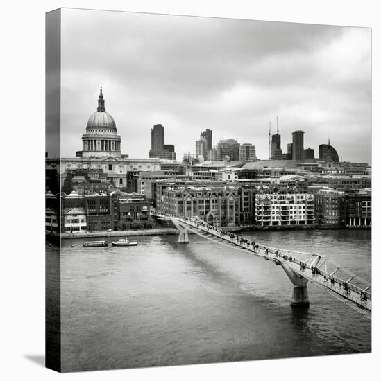 London Millenium Bridge-Nina Papiorek-Premier Image Canvas