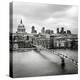 London Millenium Bridge-Nina Papiorek-Premier Image Canvas