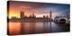 London Palace of Westminster Sunset-Meraki Photographer-Premier Image Canvas