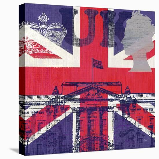 London Palace-Evangeline Taylor-Stretched Canvas