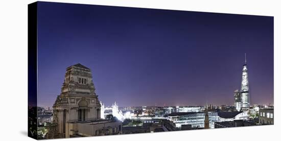 London, Panorama, Trinity House, Jewel House at the Tower of London, Roof Terrace Mint Hotel-Axel Schmies-Premier Image Canvas