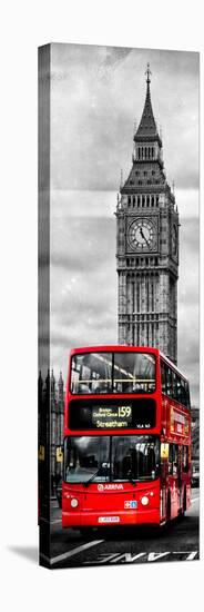 London Red Bus and Big Ben - City of London - UK - England - Photography Door Poster-Philippe Hugonnard-Premier Image Canvas