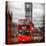 London Red Bus and Big Ben - City of London - UK - England - United Kingdom - Europe-Philippe Hugonnard-Premier Image Canvas