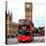 London Red Bus and Big Ben - City of London - UK - England - United Kingdom - Europe-Philippe Hugonnard-Premier Image Canvas