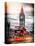London Red Bus and Big Ben - City of London - UK - England - United Kingdom - Europe-Philippe Hugonnard-Stretched Canvas