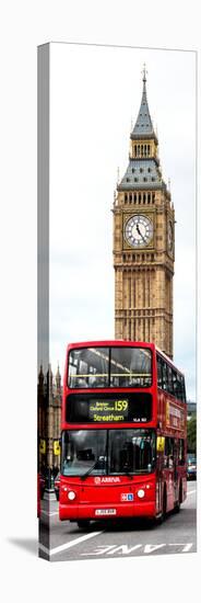 London Red Bus and Big Ben - London - UK - England - United Kingdom - Door Poster-Philippe Hugonnard-Premier Image Canvas