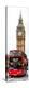 London Red Bus and Big Ben - London - UK - England - United Kingdom - Door Poster-Philippe Hugonnard-Premier Image Canvas