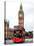 London Red Bus and Big Ben - London - UK - England - United Kingdom - Europe-Philippe Hugonnard-Premier Image Canvas