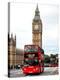 London Red Bus and Big Ben - London - UK - England - United Kingdom - Europe-Philippe Hugonnard-Premier Image Canvas