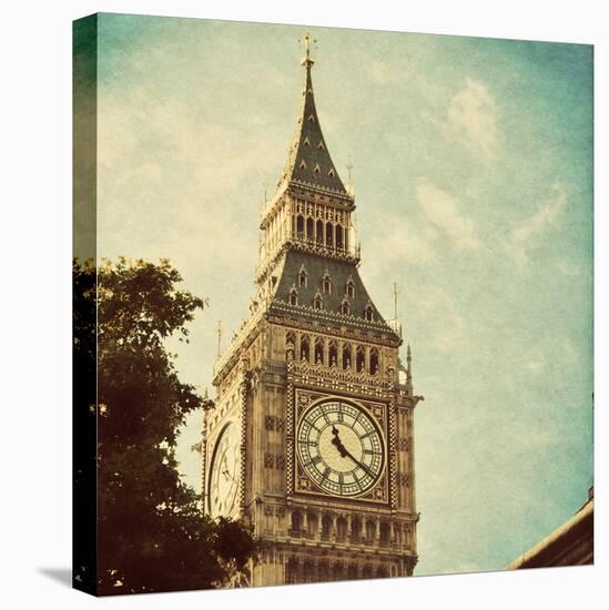 London Sights I-Emily Navas-Stretched Canvas