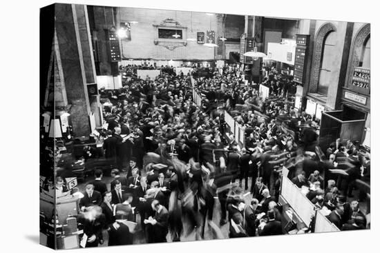 London Stock Exchange, 1967-Freddie Reed O.B.E.-Premier Image Canvas