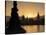 London Sunrise-Joseph Eta-Stretched Canvas