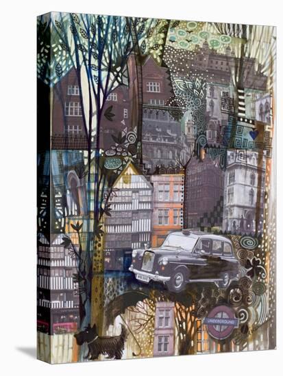 London Taxi-Oxana Zaika-Premier Image Canvas