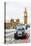 London Taxis II - In the Style of Oil Painting-Philippe Hugonnard-Premier Image Canvas