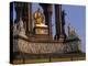 London, This Large Statue of Prince Albert in Hyde Park, Is Seated in a Vast Gothic Shrine, England-Paul Harris-Premier Image Canvas