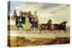 London to Bristol and Bath Stage Coach-Charles Cooper Henderson-Premier Image Canvas