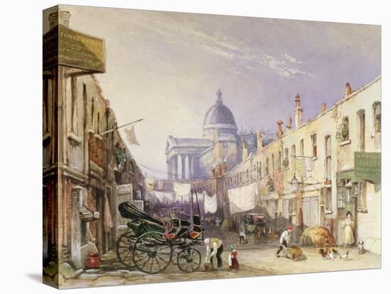 London University from Old Gower Muse, 1835-George Sidney Shepherd-Premier Image Canvas