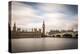 London, Westminster, House of Parliament with Big Ben.-Francesco Riccardo Iacomino-Premier Image Canvas