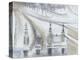 London: Winter Scene, No. 2-Paul Nash-Premier Image Canvas