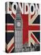 London-Todd Williams-Stretched Canvas