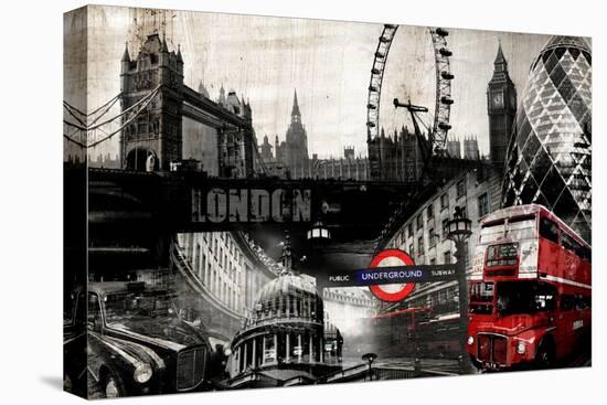 London-GraphINC-Stretched Canvas