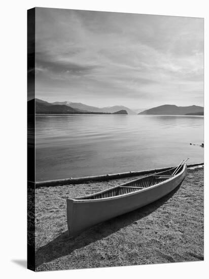 Lone Boat Ashore, Canada 99-Monte Nagler-Premier Image Canvas