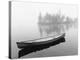 Lone Canoe, Liverpool, Nova Scotia, Canada 04-Monte Nagler-Premier Image Canvas