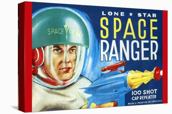 Lone Star Space Ranger 100 Shot Cap Repeater-null-Stretched Canvas
