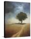 Lone Tree-Bill Philip-Stretched Canvas