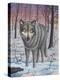 Lone Wolf-Robert Wavra-Premier Image Canvas