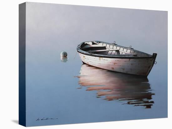 Lonely Boat 2017-Zhen-Huan Lu-Premier Image Canvas