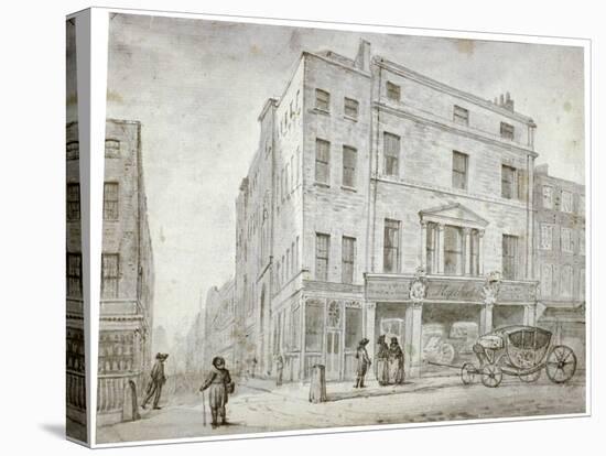 Long Acre, Westminster, London, 1783-John Miller-Premier Image Canvas
