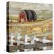 Long Barn - Paddock-Mark Chandon-Stretched Canvas