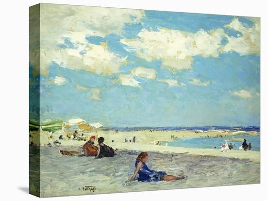 Long Beach-Edward Henry Potthast-Premier Image Canvas