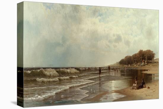 Long Branch, New Jersey, 1880-Alfred Thompson Bricher-Premier Image Canvas