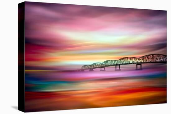 Long Bridge to Astoria-Ursula Abresch-Premier Image Canvas