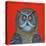 Long-Eared Owl, 2015-Tamas Galambos-Premier Image Canvas