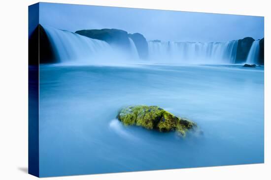 Long Exposure Of Godafoss Waterfall, Iceland-Inaki Relanzon-Premier Image Canvas