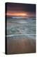 Long Exposure of the Sea on Mole Beach on Florianopolis Island at Sunrise-Alex Saberi-Premier Image Canvas