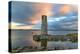 Long Exposure on Ballycurrin Lighthouse-Philippe Sainte-Laudy-Premier Image Canvas