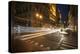Long-Exposure Photography at Night, Manhattan, New York, Usa-Benjamin Engler-Premier Image Canvas