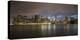 Long-Exposure Photography, View at Manhattan, New York, Usa-Benjamin Engler-Premier Image Canvas