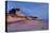 Long Island Beach Scene - Hamptons Beach House-Markus Bleichner-Stretched Canvas