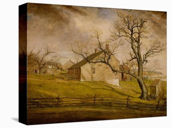 Long Island Farmhouses, 1862-63-William Sidney Mount-Premier Image Canvas