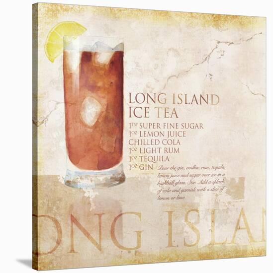 Long Island Ice Tea-Scott Jessop-Stretched Canvas