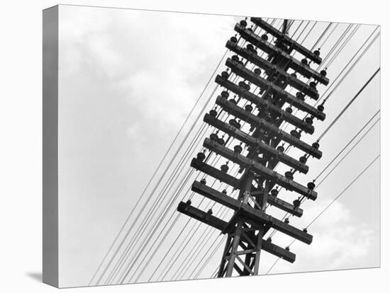 Long Island Railroad Communication Lines-null-Premier Image Canvas