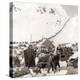 Long Ribbon of Miners Bound For the Klondike Gold Fields Climbing over the Chilcoot Pass, in 1898-null-Stretched Canvas