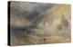 Long Ship's Lighthouse, Land's End-J M W Turner-Stretched Canvas