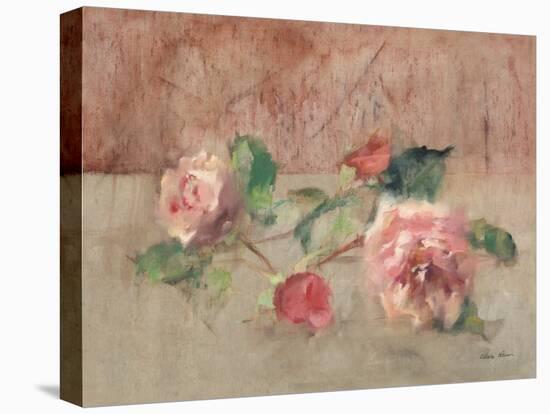 Long Stemmed Rose I-Cheri Blum-Stretched Canvas